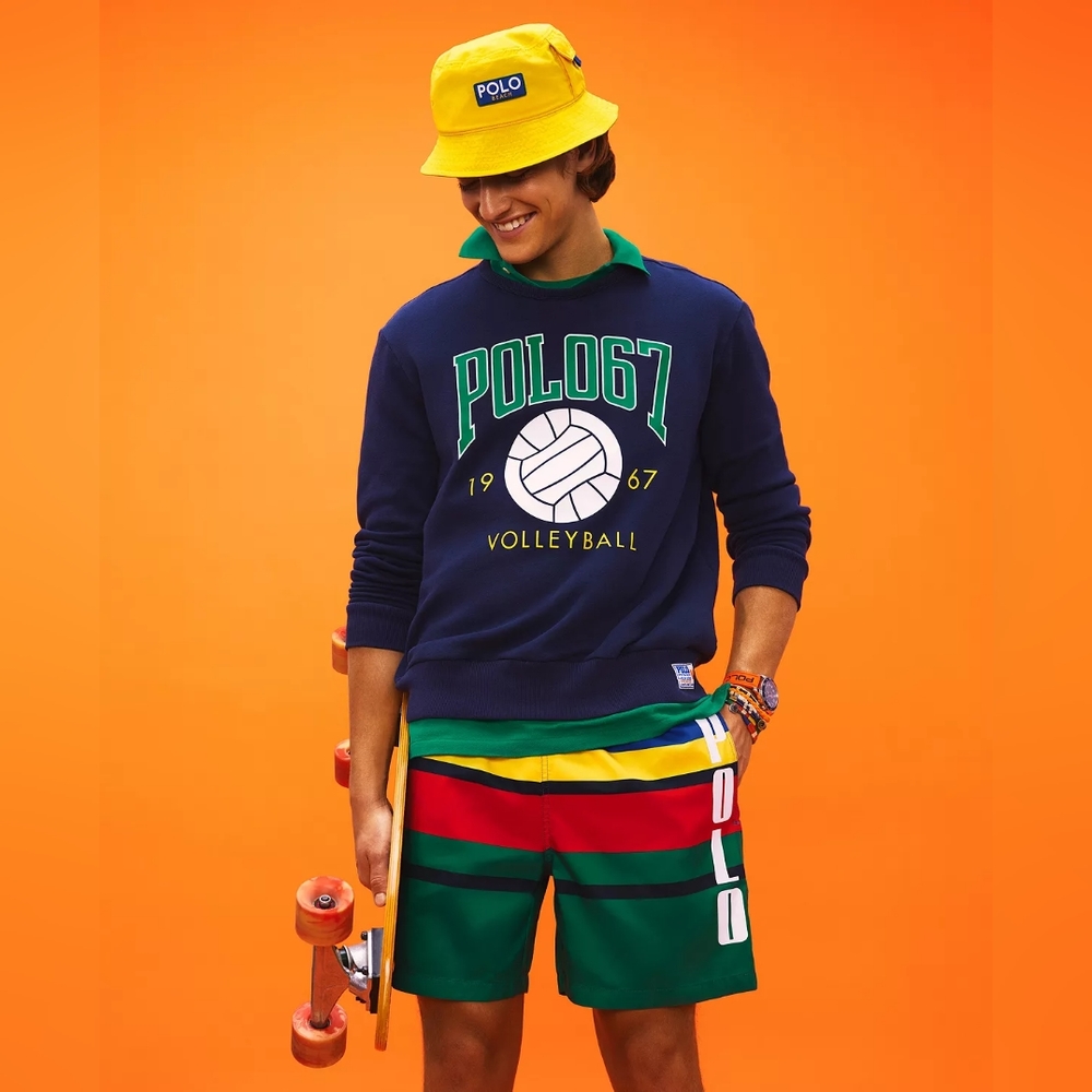 Polo Ralph Lauren Fleece Graphic Sweatshirt - Picture 5 of 12